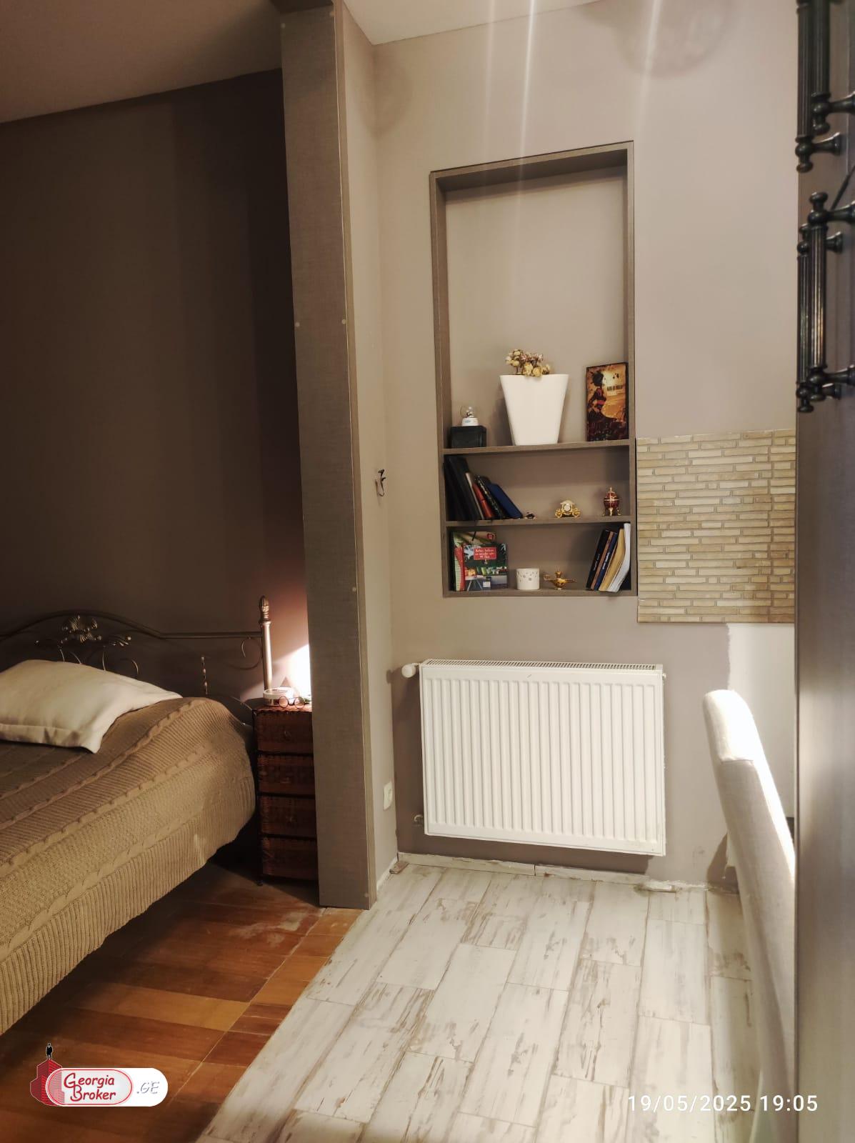 nearly repaired 6-room house for sale